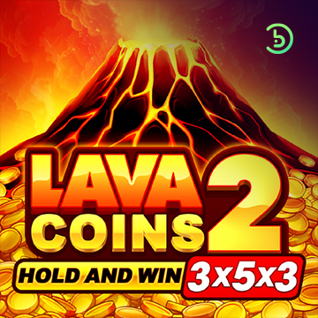 รวมเกมสล็อตทุกค่าย - Lava Coins 2: Hold and Win