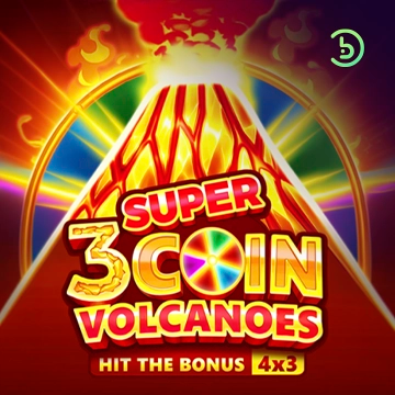 3 Super Coin Volcanoes: Hit the Bonus