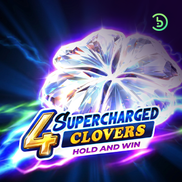 4 Supercharged Clovers: Hold and Win