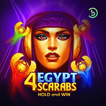 4 Egypt Scarabs: Hold and Win