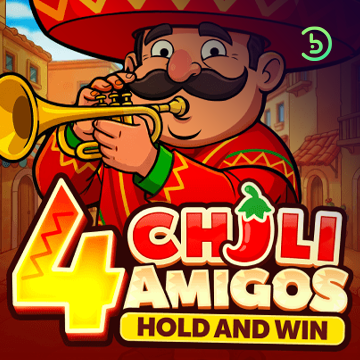 4 Chili Amigos: Hold and Win