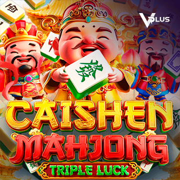 Caishen Mahjong: Triple Luck