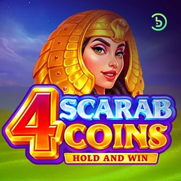 4 Scarab Coins: Hold and Win