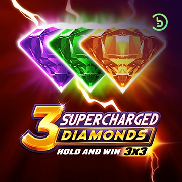3 Supercharged Diamonds: Hold and Win
