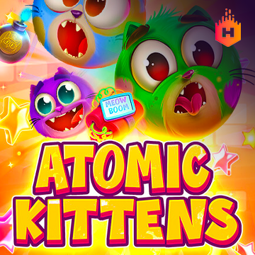 รวมเกมสล็อตทุกค่าย - Atomic Kittens