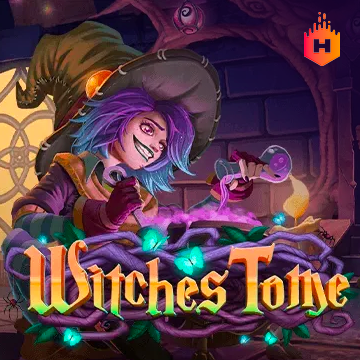 รวมเกมสล็อตทุกค่าย - Witches Tome
