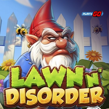 รวมเกมสล็อตทุกค่าย - Lawn n' Disorder