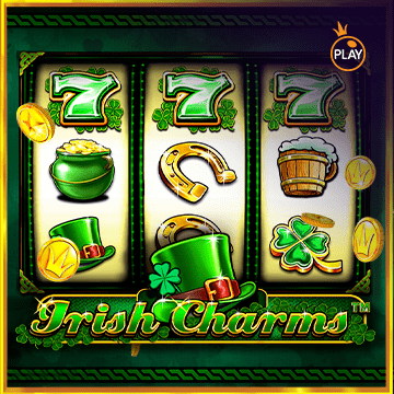 รวมเกมสล็อตทุกค่าย - Irish Charms