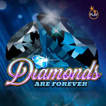 รวมเกมสล็อตทุกค่าย - Diamonds are Forever 3 Lines