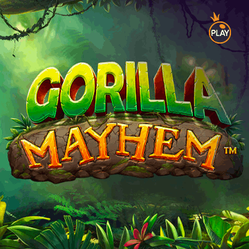 รวมเกมสล็อตทุกค่าย - Gorilla Mayhem