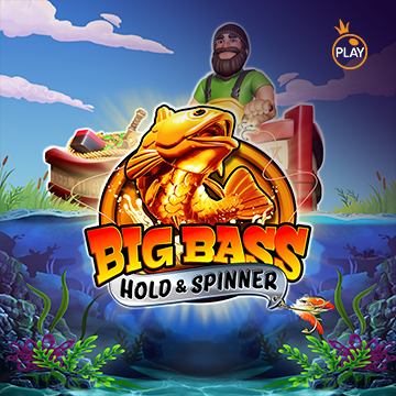 รวมเกมสล็อตทุกค่าย - Big Bass Bonanza - Hold & Spinner