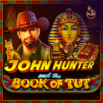 รวมเกมสล็อตทุกค่าย - John Hunter and the Book of Tut