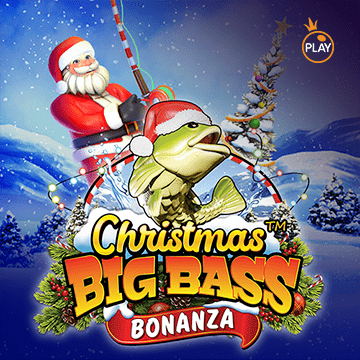 รวมเกมสล็อตทุกค่าย - Christmas Big Bass Bonanza