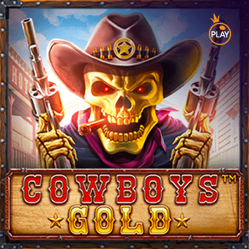 รวมเกมสล็อตทุกค่าย - Cowboys Gold