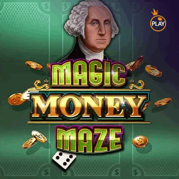 รวมเกมสล็อตทุกค่าย - Magic Money Maze