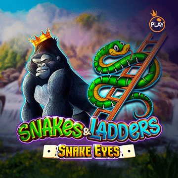 รวมเกมสล็อตทุกค่าย - Snakes & Ladders - Snake Eyes