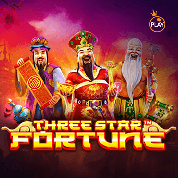 รวมเกมสล็อตทุกค่าย - Three Star Fortune