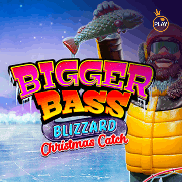 รวมเกมสล็อตทุกค่าย - Bigger Bass Blizzard - Christmas Catch