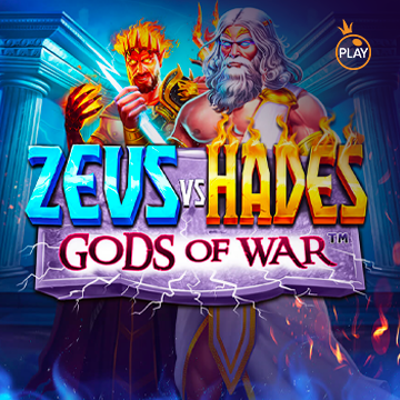 รวมเกมสล็อตทุกค่าย - Zeus vs Hades - Gods of War