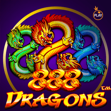 รวมเกมสล็อตทุกค่าย - 888 Dragons