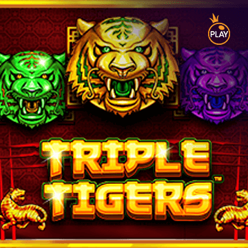 รวมเกมสล็อตทุกค่าย - Triple Tigers