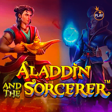 รวมเกมสล็อตทุกค่าย - Aladdin and the Sorcerer