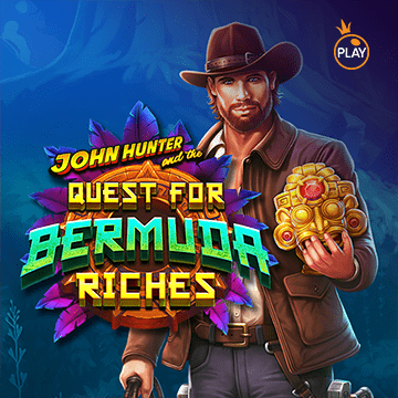 รวมเกมสล็อตทุกค่าย - John Hunter and the Quest for Bermuda Riches