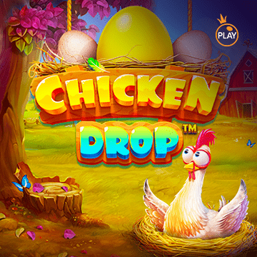 รวมเกมสล็อตทุกค่าย - Chicken Drop