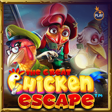 รวมเกมสล็อตทุกค่าย - The Great Chicken Escape