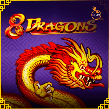 รวมเกมสล็อตทุกค่าย - 8 Dragons