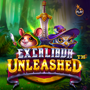 รวมเกมสล็อตทุกค่าย - Excalibur Unleashed