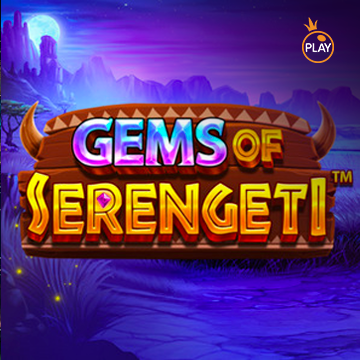 รวมเกมสล็อตทุกค่าย - Gems of Serengeti