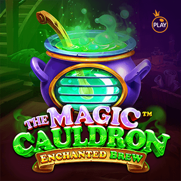 รวมเกมสล็อตทุกค่าย - The Magic Cauldron