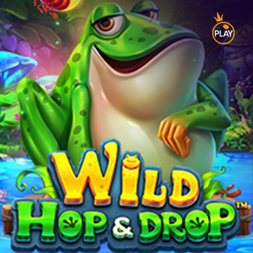 รวมเกมสล็อตทุกค่าย - Wild Hop & Drop
