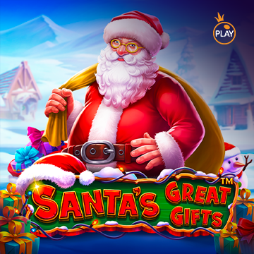 รวมเกมสล็อตทุกค่าย - Santa``s Great Gifts