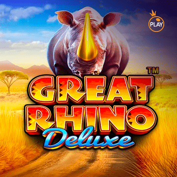 รวมเกมสล็อตทุกค่าย - Great Rhino Deluxe