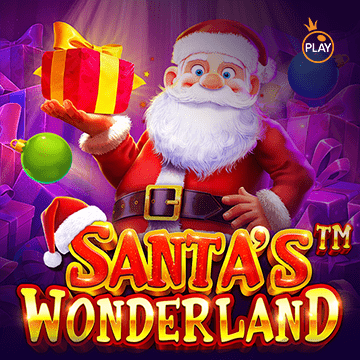 รวมเกมสล็อตทุกค่าย - Santa``s Wonderland