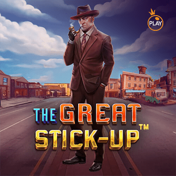 รวมเกมสล็อตทุกค่าย - The Great Stick-Up