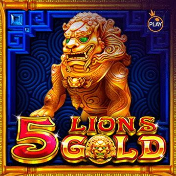 รวมเกมสล็อตทุกค่าย - 5 Lions Gold