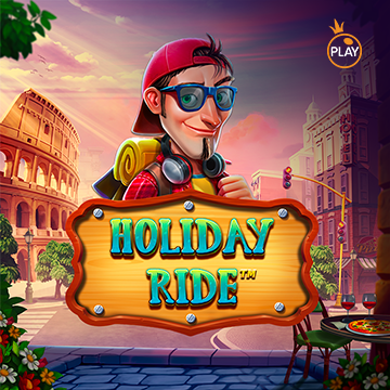 รวมเกมสล็อตทุกค่าย - Holiday Ride