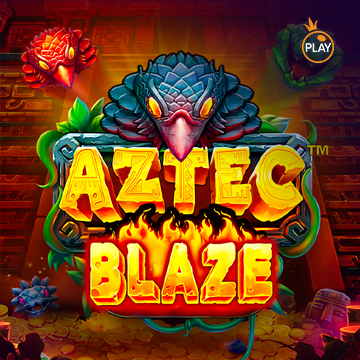 รวมเกมสล็อตทุกค่าย - Aztec Blaze