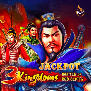 รวมเกมสล็อตทุกค่าย - 3 Kingdoms - Battle of Red Cliffs