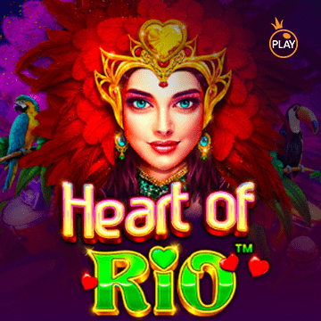 รวมเกมสล็อตทุกค่าย - Heart of Rio