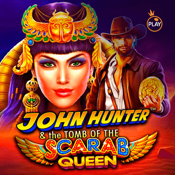 รวมเกมสล็อตทุกค่าย - John Hunter and the Tomb of the Scarab Queen