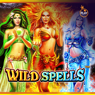 รวมเกมสล็อตทุกค่าย - Wild Spells