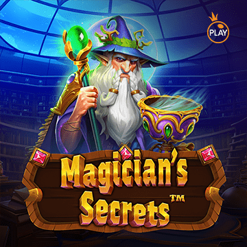 รวมเกมสล็อตทุกค่าย - Magician``s Secrets