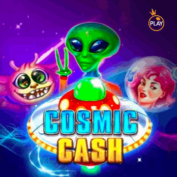 รวมเกมสล็อตทุกค่าย - Cosmic Cash