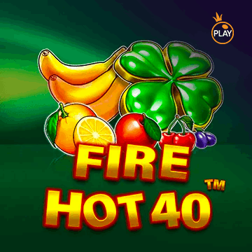 รวมเกมสล็อตทุกค่าย - Fire Hot 40