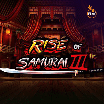 รวมเกมสล็อตทุกค่าย - Rise Of Samurai III