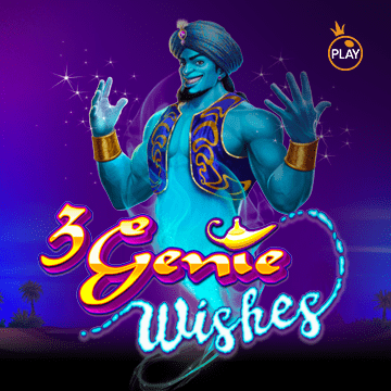 รวมเกมสล็อตทุกค่าย - 3 Genie Wishes